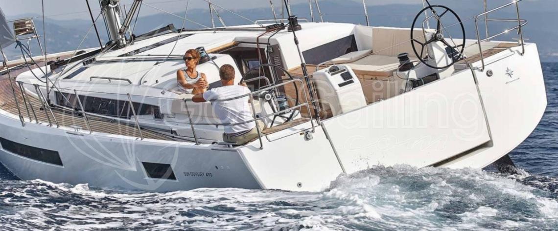 FANTAISIE  Sun Odyssey 490