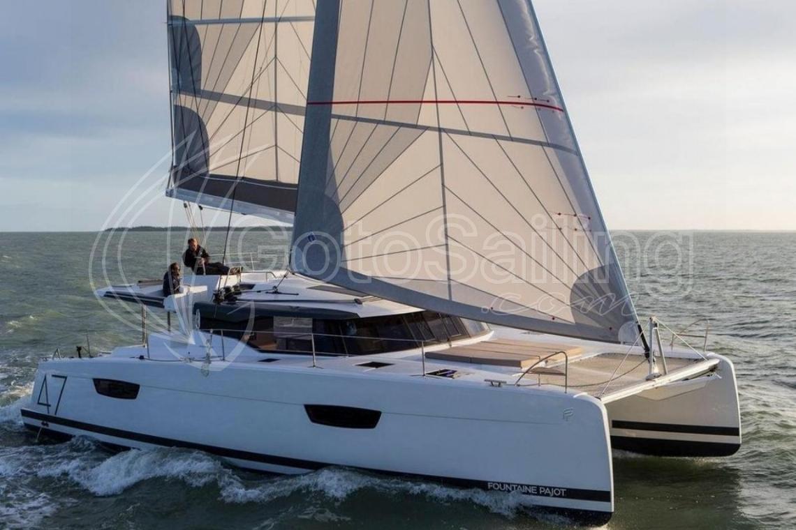 BEYOND Fountaine Pajot Saona 47