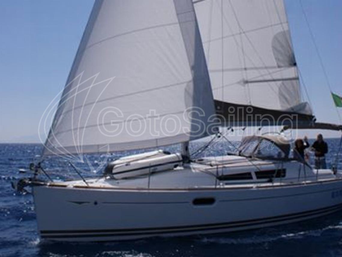 segelyacht charter livorno