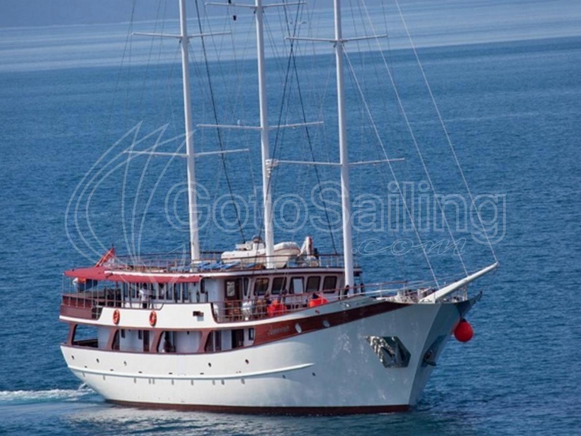 Amorena Classsic dalmatian boat