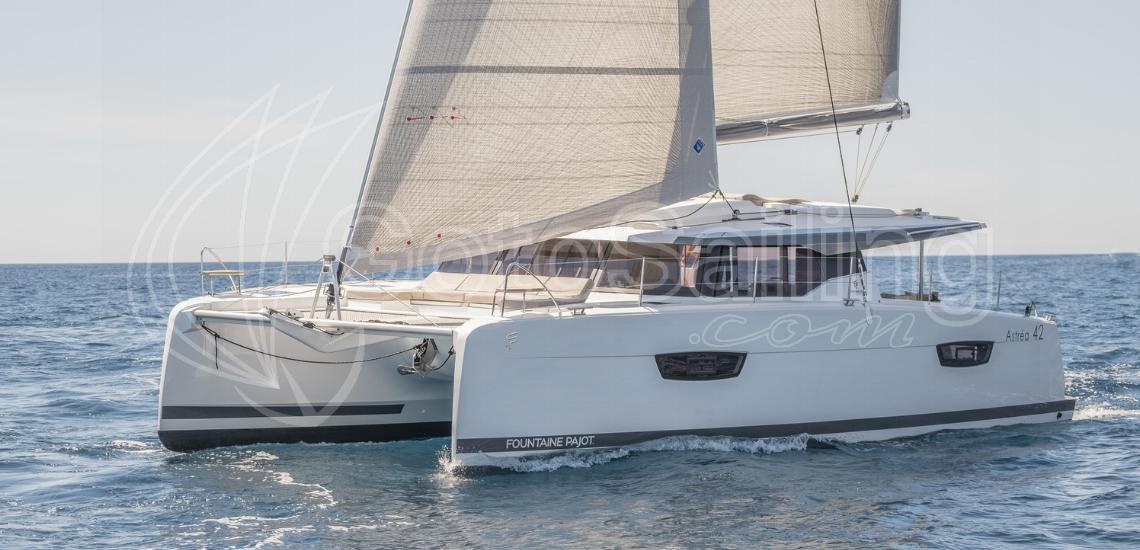Michelle ma Belle Fountaine Pajot Astrea 42