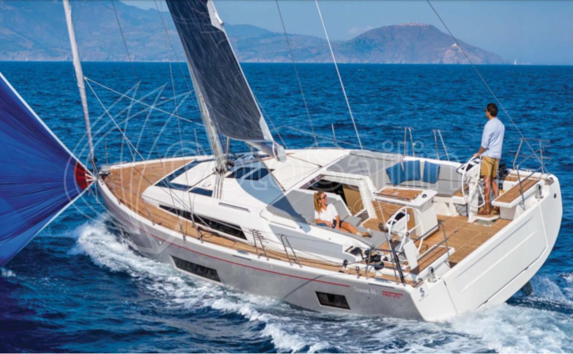 Calliope - Comfort line Oceanis 46.1