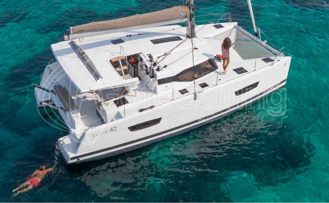 LUCE Fountaine Pajot Lucia 40