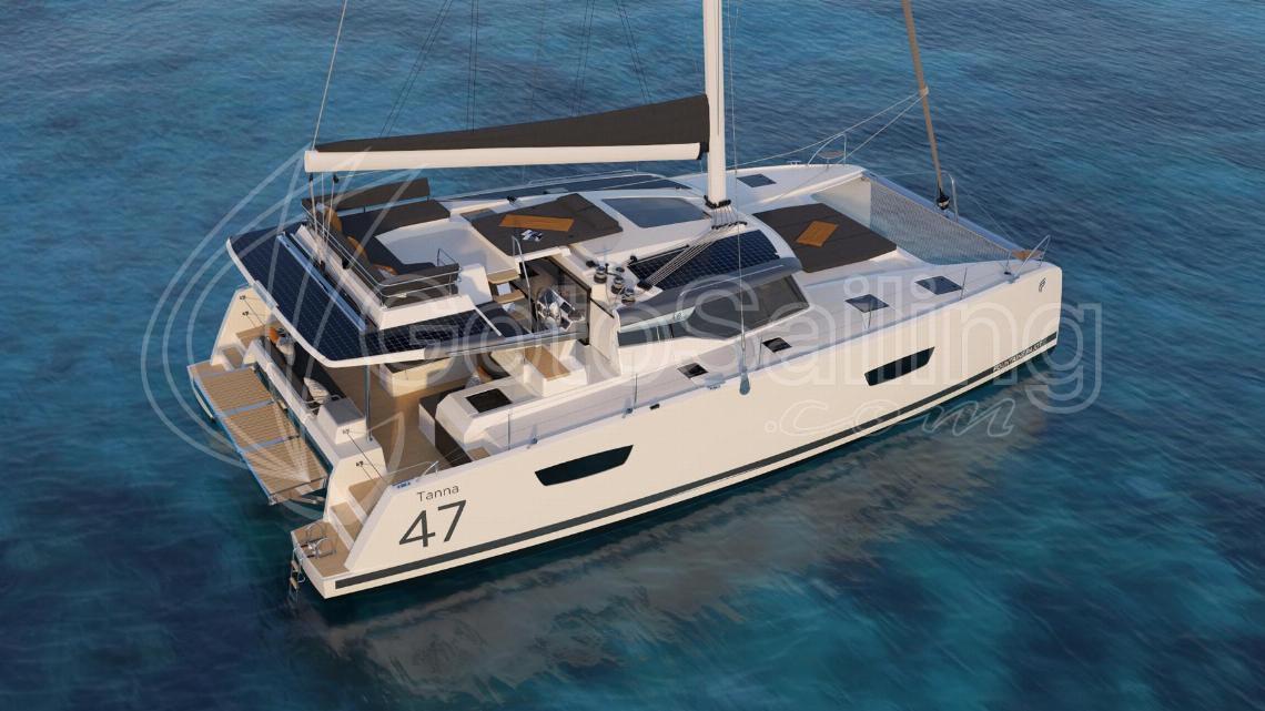 Prinz Eugen Fountaine Pajot Tanna 47