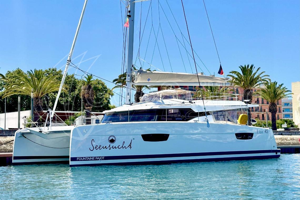 Seensucht Fountaine Pajot Elba 45