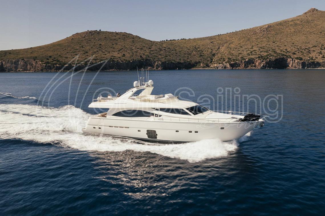 Lidia Ferretti Yachts 830