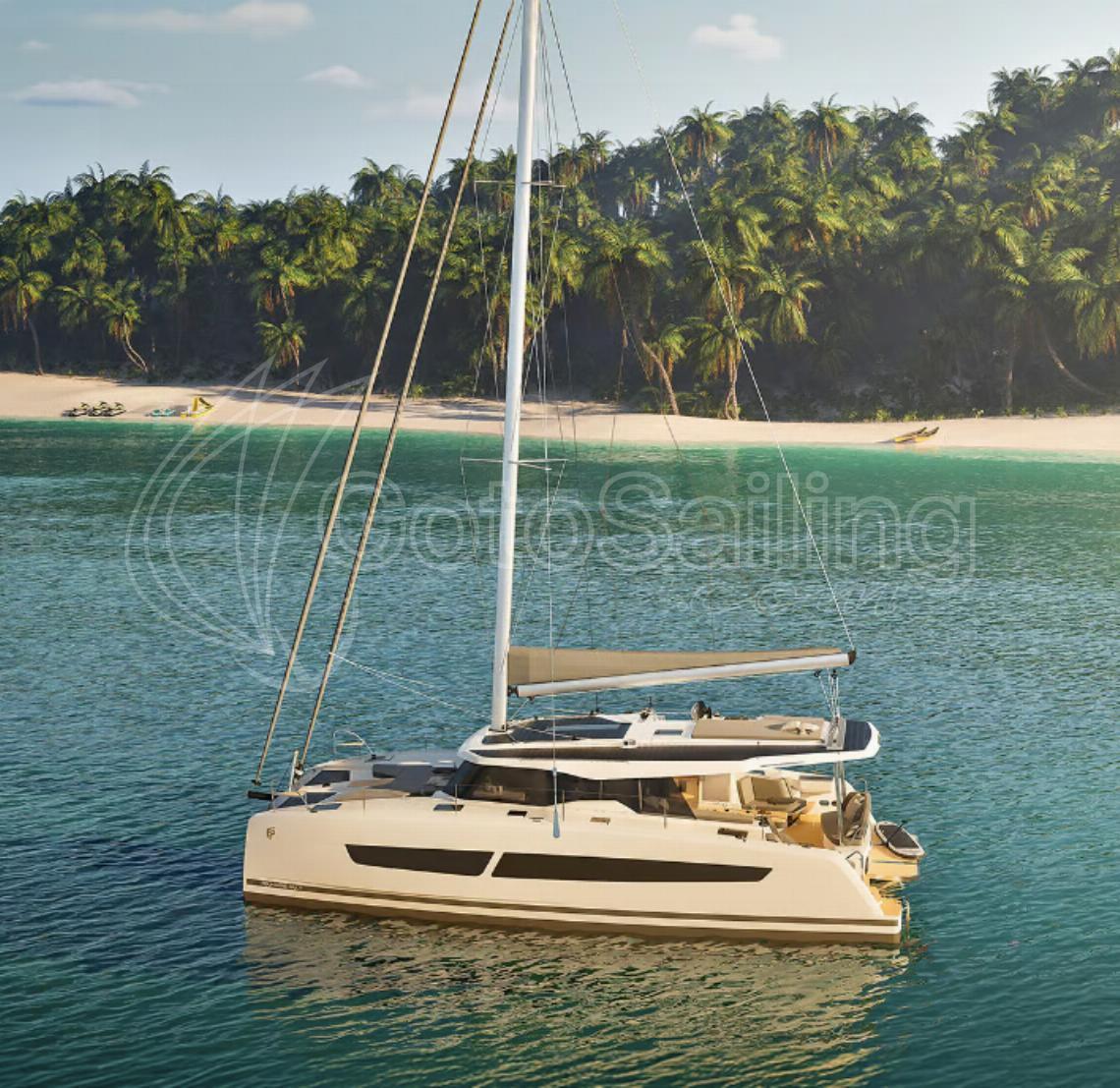 Pepper Fountaine Pajot New 41 Quatuor 4