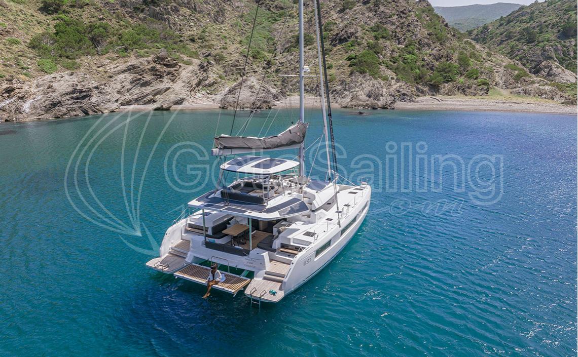 ALL FOR LOVE Lagoon 51