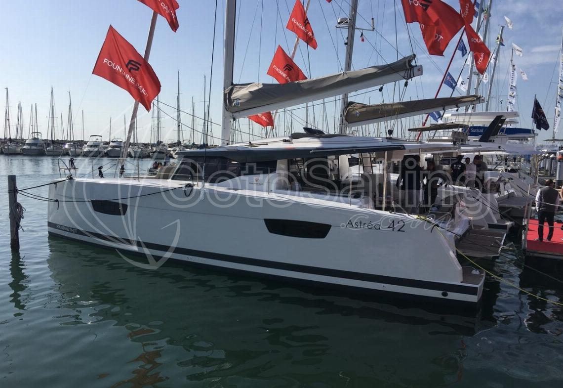 Mae Fee Fountaine Pajot Astrea 42