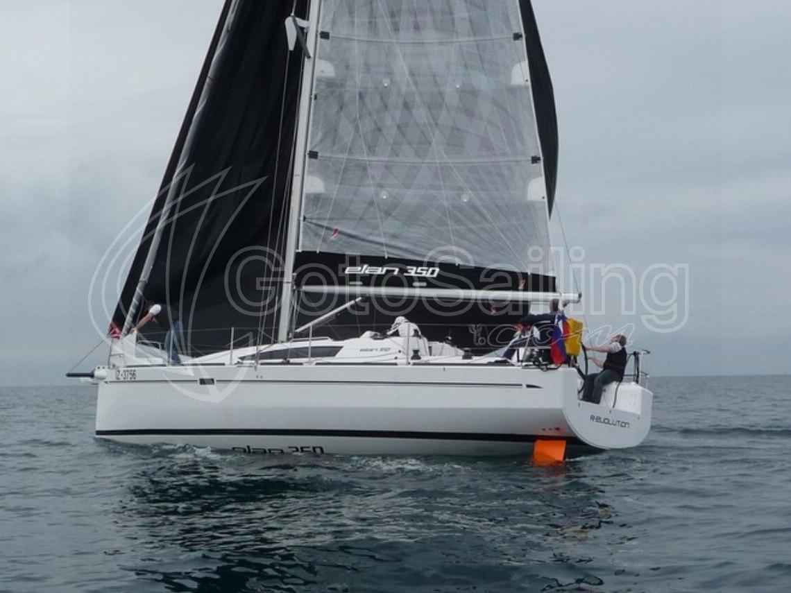 November Elan 350 Performance