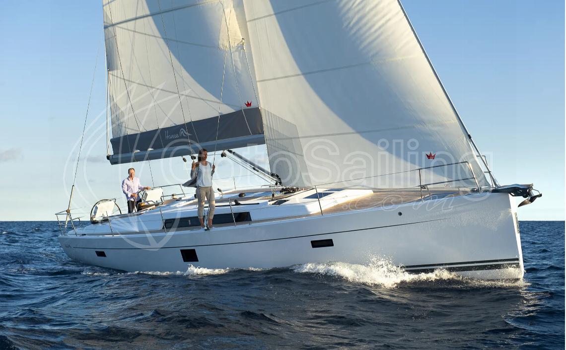 Deneb Hanse 445