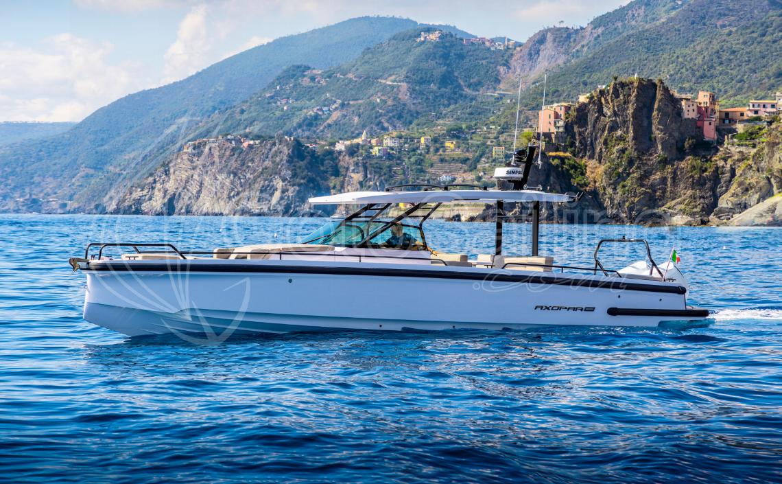 Enigma Axopar 37  Sun Top