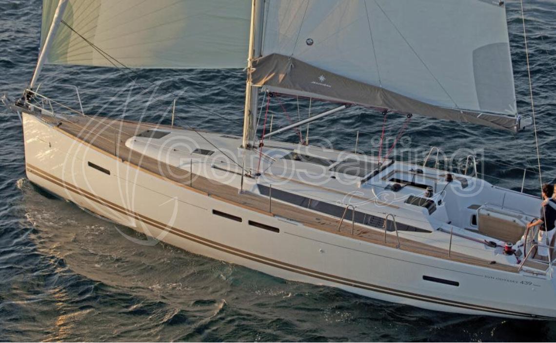 SO439-14L Sun Odyssey 439