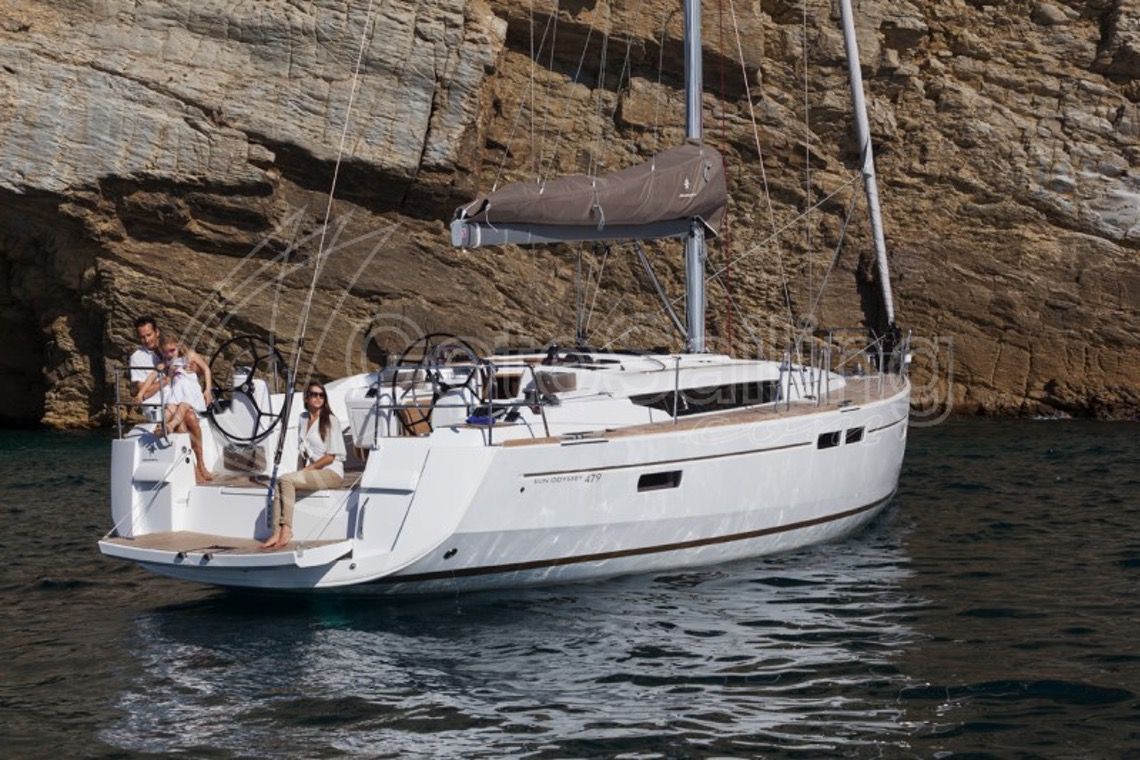 Artdrenalin Sun Odyssey 479