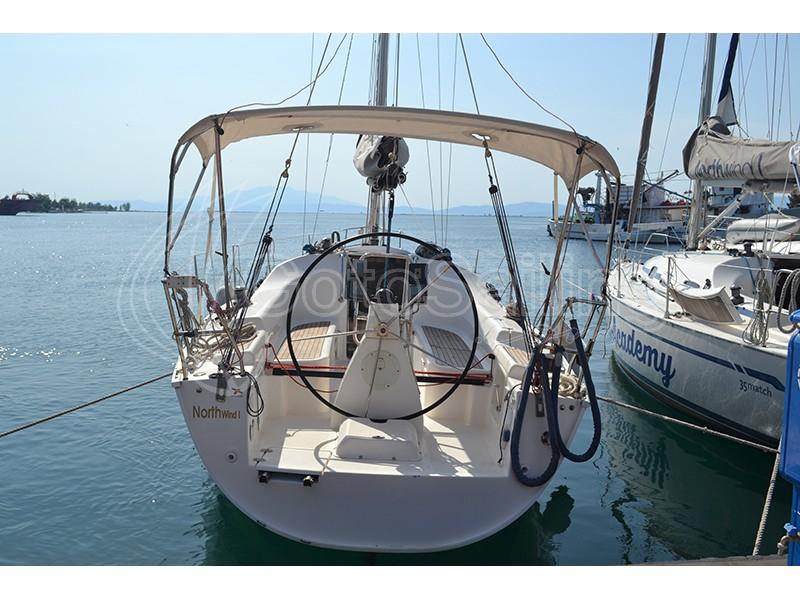Boat Rental NorthWind I Bavaria 35 Match NorthSailing 8224