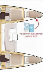 Cala Luna  Lagoon 52 F