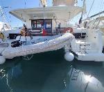 FIRE STORM Fountaine Pajot Astrea 42