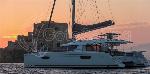 Sunset Fountaine Pajot Saba 50