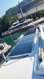 Blue Orion Fountaine Pajot Isla 40