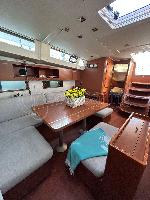 Blue Satellite Oceanis 46.1