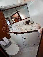 Blue Satellite Oceanis 46.1