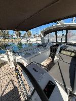 Blue Satellite Oceanis 46.1