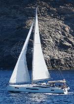 Blue Satellite Oceanis 46.1