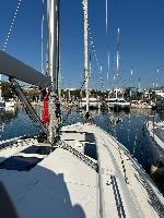 Blue Satellite Oceanis 46.1