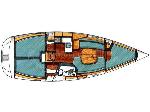 GRDELIN Oceanis Clipper 331