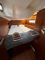 Blue Satellite Oceanis 46.1