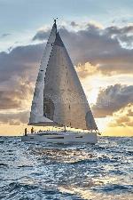 Alboran Vino Blanco Sun Odyssey 490