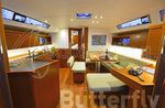 Butterfly Oceanis 45 