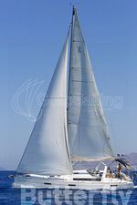 Butterfly Oceanis 45 