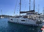 Blue Mandarin Fountaine Pajot 47
