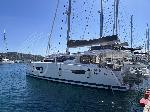 Blue Mandarin Fountaine Pajot 47