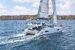 Cerulean Fountaine Pajot Elba 45