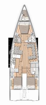 White Bird  Oceanis Yacht 54