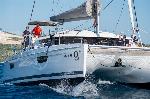 Franco Nero Fountaine Pajot Saba 50