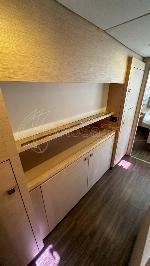 Franco Nero Fountaine Pajot Saba 50