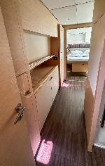 Franco Nero Fountaine Pajot Saba 50