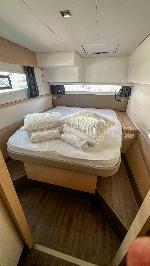 Franco Nero Fountaine Pajot Saba 50