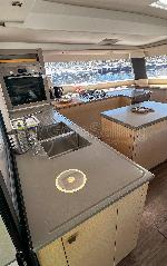 Franco Nero Fountaine Pajot Saba 50