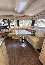 Franco Nero Fountaine Pajot Saba 50