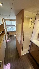 Franco Nero Fountaine Pajot Saba 50