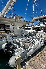 Franco Nero Fountaine Pajot Saba 50