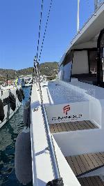 My Precious ``E`` Fountaine Pajot Aura 51
