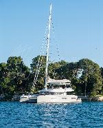 DIAMOND DIVA Oceanis Clipper 411