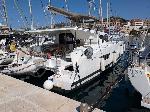Valeriia Fountaine Pajot Lucia 40