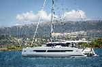 Gentle Giant Fountaine Pajot Aura 51