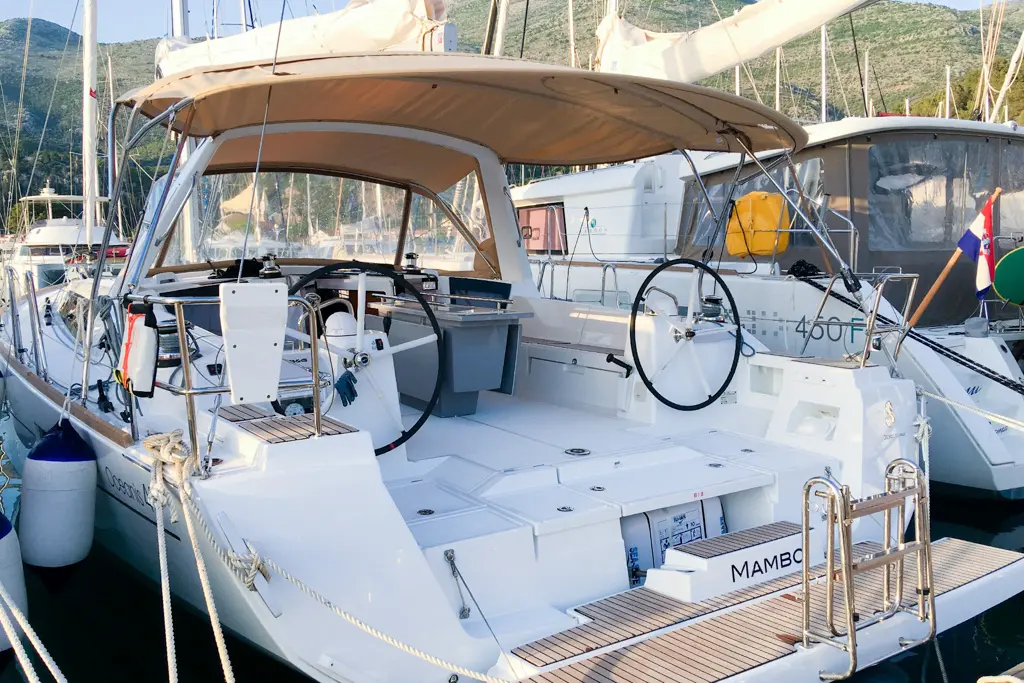 Mambo 1 Oceanis 45 